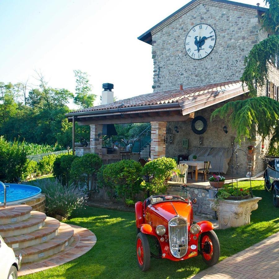 Gallo Delle Pille Monzambano Exteriér fotografie